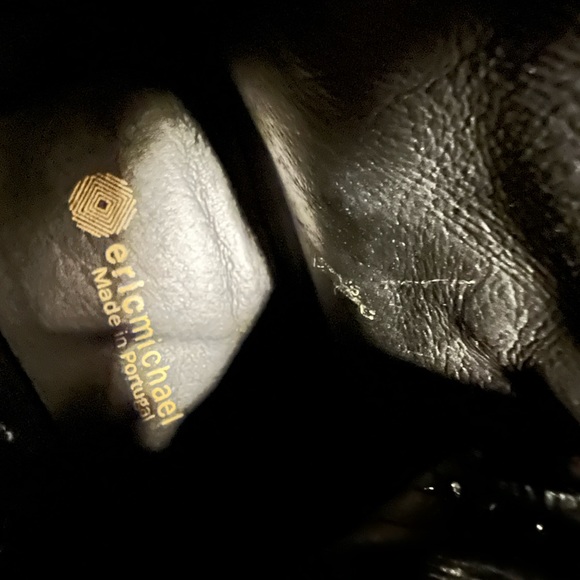 Eric Michael Indigo Plaid Waterproof size 36 - Picture 6 of 6